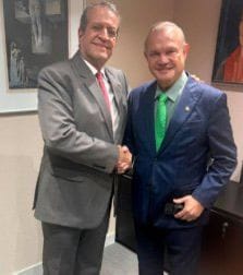 🚨 Valdemar dá golpe em Mauro Mendes e oficializa Wellington Fagundes candidato ao governo pelo PL em 2026
