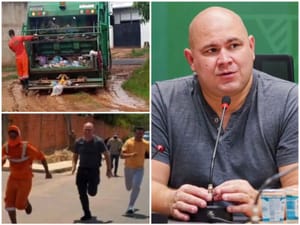Assessor de vereador da base do prefeito é acusado de destratar moradores — ouça o áudio e veja as contradições da gestão Abílio no bairro Altos da Serra
