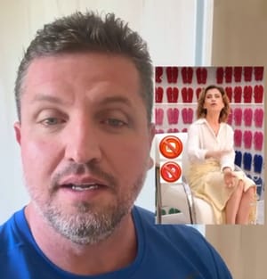 Em vídeo, Ranalli prega boicote à Havaianas: "compre rider