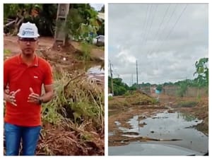 Cuiabá abandonada: gestão Abílio Brunini falha no básico enquanto vereador Didimo Vovô faz o trabalho que o prefeito não faz