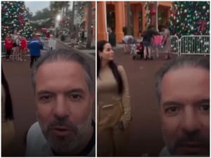 Deputado se encanta com “cidadezinha perfeita” nos EUA e confirma: viagem internacional segue sendo roteiro de autoexibição