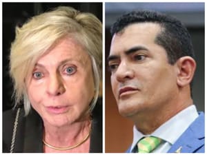 💼 Margareth Buzetti troca o PP pelo “Novo” e vai de carona com Eliseu Nascimento rumo a 2026 — a dupla promete charme, carisma e vitória.