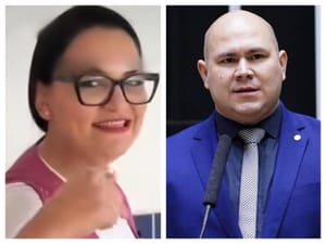 Prefeito sanciona lei que cria indenização de férias para vereadores e incha gabinetes — Samantha do Abílio está entre as beneficiadas