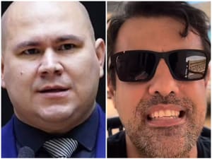 Abílio Brunini ataca jornalista, perde o equilíbrio e confirma intolerância à crítica