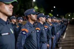Com mais de 5 mil vagas de soldados não preenchidas, governo Mauro Mendes mantém PM de Mato Grosso operando no caos