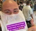 Na pandemia que matou mais de 700 mil brasileiros, Abílio Brunini zombava da morte — hoje posa de cristão
