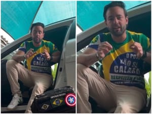 Ulisses Moraes anuncia participação em caminhada de 240 km até Brasília ao lado de Nikolas Ferreira