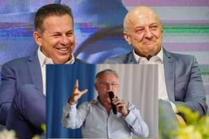 Reação política: articulação de Mauro Mendes e bilionários em Santa Catarina para discutir sucessão de Mato Grosso provoca críticas e desconforto público