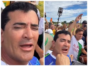Deputado sem bandeira, Eliseu Nascimento corre atrás de holofotes na moda bolsonarista