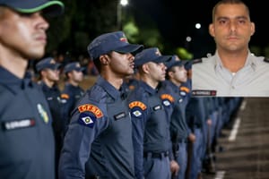 Boletim oficial registra ocorrência de importunação sexual e ameaça envolvendo tenente-coronel da PM em Cuiabá