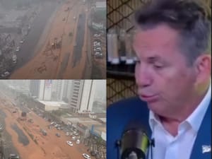 Chuva expõe desastre do BRT e revela obra mal feita em Cuiabá