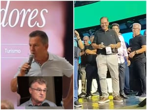 Em reunião de luxo em Balneário Camboriú, Mauro Mendes e bilionários do agronegócio tratam Mato Grosso como colônia política