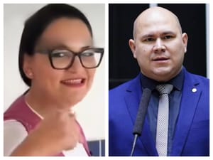 Prefeito sanciona lei que cria indenização de férias para vereadores e incha gabinetes — Samantha do Abílio está entre as beneficiadas