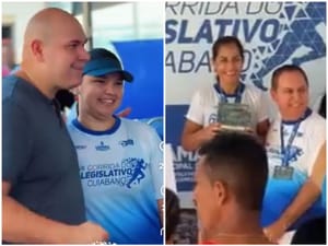 Vídeo comprova presença de Abílio e Dilemário em evento organizado por instituto investigado pela polícia