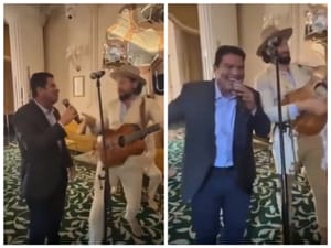 Em meio à denúncia do escândalo da Oi de R$ 308 milhões, Cidinho Santos aparece em Dubai em agenda empresarial sem vínculo com a Nova Rota do Oeste