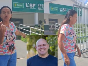 Abílio Brunini é cobrado por falta de médico em unidade de saúde e reforça imagem de gestão sem planejamento na área da saúde