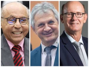 Os deputados estaduais mais ricos de Mato Grosso: Júlio Campos lidera ranking com R$ 31 milhões, seguido por Dilmar Dal Bosco (R$ 24,6 mi) e Carlos Avalone (R$ 18 mi)
