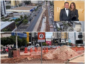 BRT da maquiagem: Mauro Mendes rasga Cuiabá, atrasa a obra e sairá para a eleição