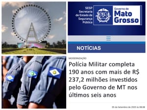 Parque dos Bilionários recebe R$ 2 bilhões enquanto segurança pública de MT soma apenas R$ 237 milhões em seis anos