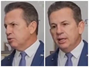 Governador ataca Pedro Taques, mas evita explicar destino de R$ 308 milhões do acordo com a Oi