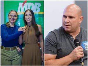 Abílio Brunini perde controle político, se isola ao vetar MDB e vê Janaína Riva atrair Vânia Rosa para o partido em derrota estratégica