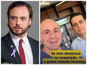 Vereador Daniel Monteiro corre Câmara Municipal colhendo assinatura para abrir CPI contra secretário de Abílio Brunini, William Campos