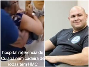 Falta de cadeiras de rodas no Hospital Municipal expõe colapso da saúde na gestão Abílio