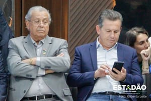 Racha Interno: União Brasil Vive Queda de Braço entre Projetos de Mauro Mendes e Jayme Campos em Mato Grosso