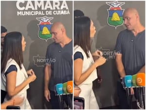 Abílio Brunini e Maysa Leão trocam acusações, jogam podres em público e Abílio leva a política de Cuiabá para o esgoto ao defender assediador sexual