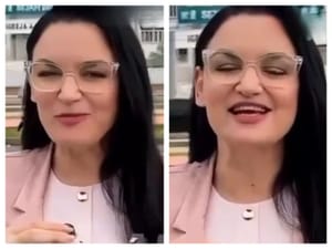 Samanta do Abílio, em uma semana, protege William, acusado de assédio sexual e ex-chefe de gabinete do prefeito Abílio. Na semana seguinte, ela dá uma de boazinha e pede o povo para ir rezar no período de Carnaval