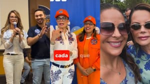 Comissionados do governo Mauro Mendes saem em defesa da primeira-dama Virgínia Mendes na postagem do Blog do Popó no Instagram