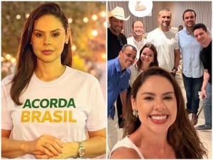 “Acorda Brasil?” Michelly Alencar apoia IPTU com alta de 40%, ISSQN 67% mais caro; marido é secretário e casal recebe cerca de R$ 95 mil em Cuiabá