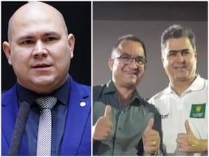 Incoerência política: Abílio ataca o MDB, mas governa com Marcrean, vereador do partido, ex-secretário e ex-líder de Emanuel Pinheiro