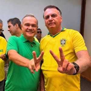 ALIANÇA DE FERRO: BOLSONARO ABENÇOA WELLINGTON FAGUNDES PARA GOVERNAR MATO GROSSO EM 2026!