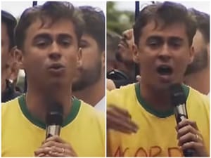 "Lula na cadeia e Moraes no xadrez": Nikolas Ferreira incendeia a Paulista em ato “flopado” pró-Bolsonaro