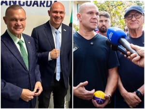 Abílio Brunini arrisca isolamento político futuro ao manter jogo duplo entre Wellington Fagundes e Otaviano Pivetta
