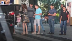 Sob Recepção Fria, Casal Mendes Reaparece em Shopping de Cuiabá após Quase Oito Anos de Ausência