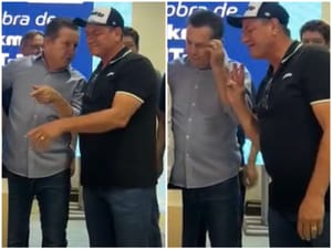 Microfone aberto, sem perceber, deputado Moreto revela que faturou licitação do hospital