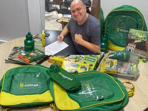 Metade de março e alunos ainda sem uniforme e kit escolar expõem falha de gestão na educação de Cuiabá