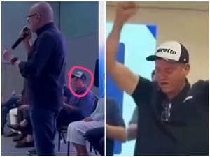 Sob o olhar de Valmir Moretto, Pivetta denuncia “propina de 30%” nos adversários e ignora episódio da obra “da família”