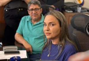 MDB em transição: Francisco Faiad deixa comando e bastidores apontam vice-prefeita Vânia Rosa na presidência