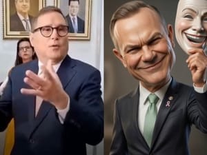 Sob o nariz de Maurinho: "Comitê da maldade" usa IA para replicar discurso de Pivetta e atacar senador