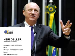 Neri Geller oficializa filiação ao Podemos em Lucas do Rio Verde