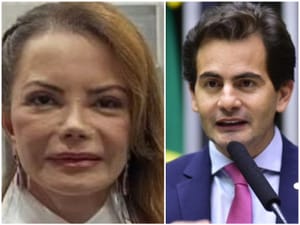 Fabinho Garcia e Virgínia Mendes serão os principais puxadores de voto do União Brasil, que pode eleger apenas um deputado federal
