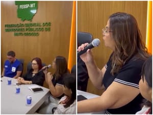 Saúde na gestão Mauro Mendes é alvo de duras críticas: Federação Sindical denuncia "estado grave" e interdições