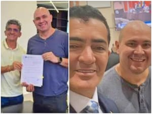 Prefeito se cala após aliados Elizeu Nascimento e Cezinha serem alvos de operação por suposta propina; R$ 200 mil apreendidos