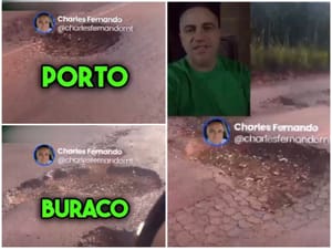 O Legado de Descaso: Rodovias de Mato Grosso Viram "Queijo Suíço" e Mostram Abandono da Gestão Mauro Mendes