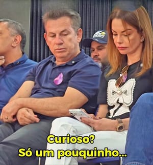 Olhar Clínico: Ex-governador aplica "Compliance Conjugal" e vigia os dedos da ex-primeira-dama no celular