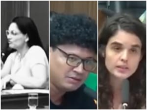Samantha do Abílio demonstra desconhecimento sobre programas federais e é confrontada em debate sobre causa animal