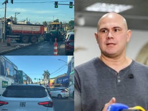 Cuiabá trava: Falta de agentes e bloqueios surpresa geram caos na região da Prainha